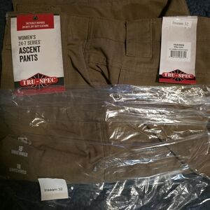 Women's Tru-Spec Ascent Pants - Coyote